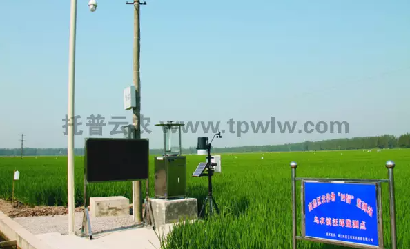 智慧農業案例 | 滁州市南譙區烏衣省級現代農業示范區打造大田“四情”監測信息系統