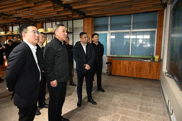 浙江省副省長李巖益蒞臨托普云農標桿案例“瑞安馬嶼鎮(zhèn)綠色農田”考察調研