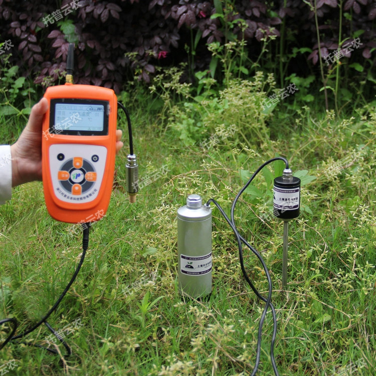 手持式土壤墑情監測儀