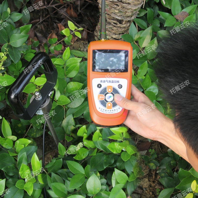 土壤貫穿阻力儀