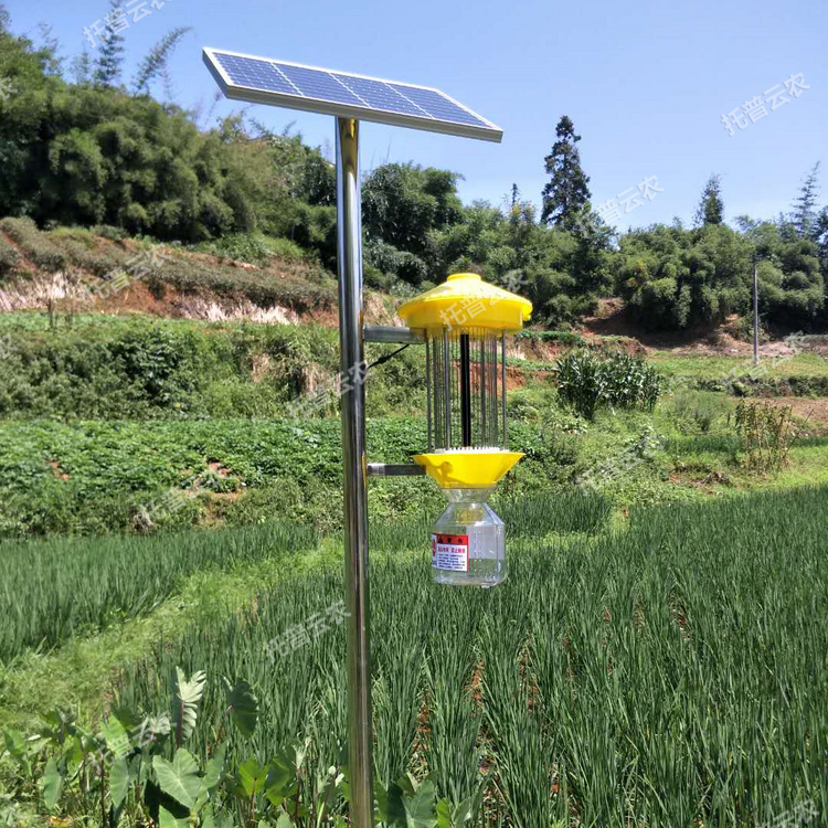 智慧物聯網殺蟲燈