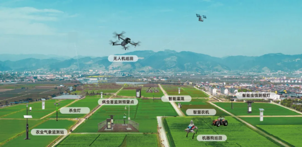 制種基地數字化建設解決方案